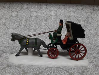 Department 56
"Central Park Carriag "