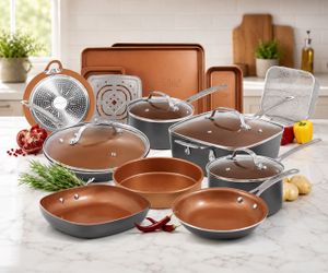 23 Pc - Pot & Pan Set Limited Time Deal !