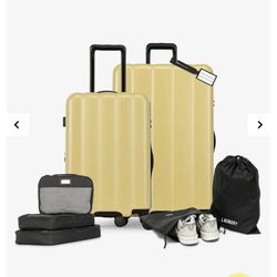 CalPak bundle Butter Yellow