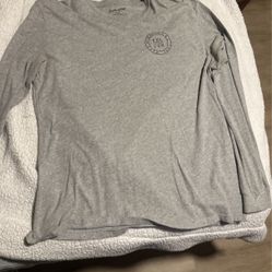 Volcom long sleeve gray extra large