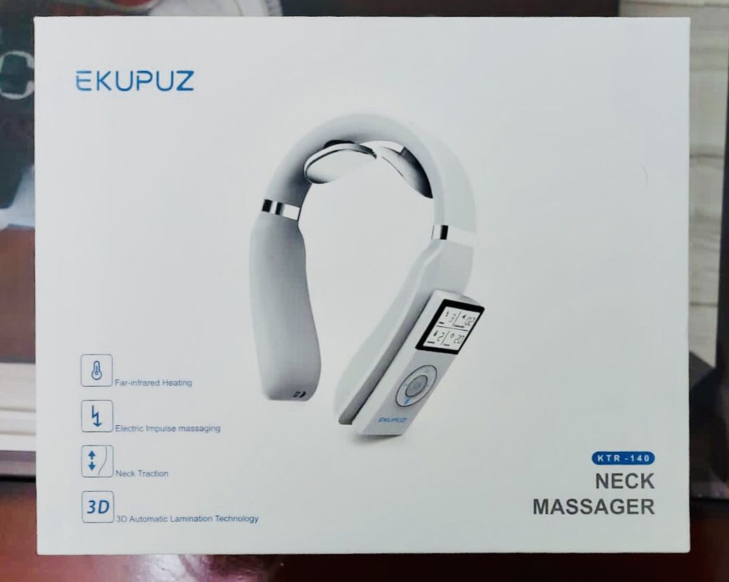 NIB Ekupuz heated Neck Massager