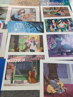 Disney Lithographs