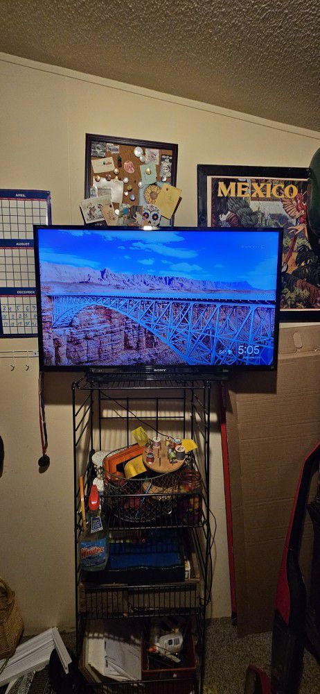 Sony 40 Inch Television With Google Chromecast