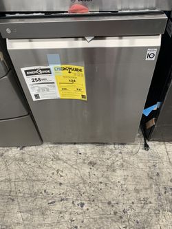 LG dishwasher in stainless steel new 2020