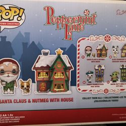 Santa Claus & Nutmeg Funko Pop