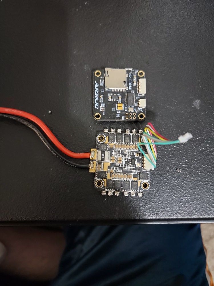 Omnibus F3 Aurora Rc Flight Stack 30amp