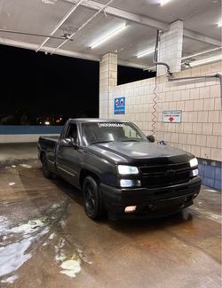 2003 Chevy Silverado single cab