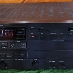 1 owner Luxman R-115 Synthesized AM/FM Stereo Receiver