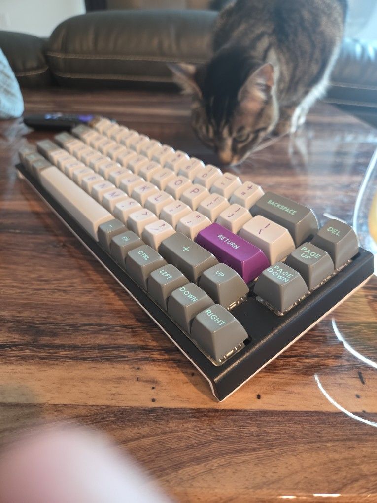 Ducky One 2 SF Mechanical Keyboard (Cherry MX Red Linear Switches)