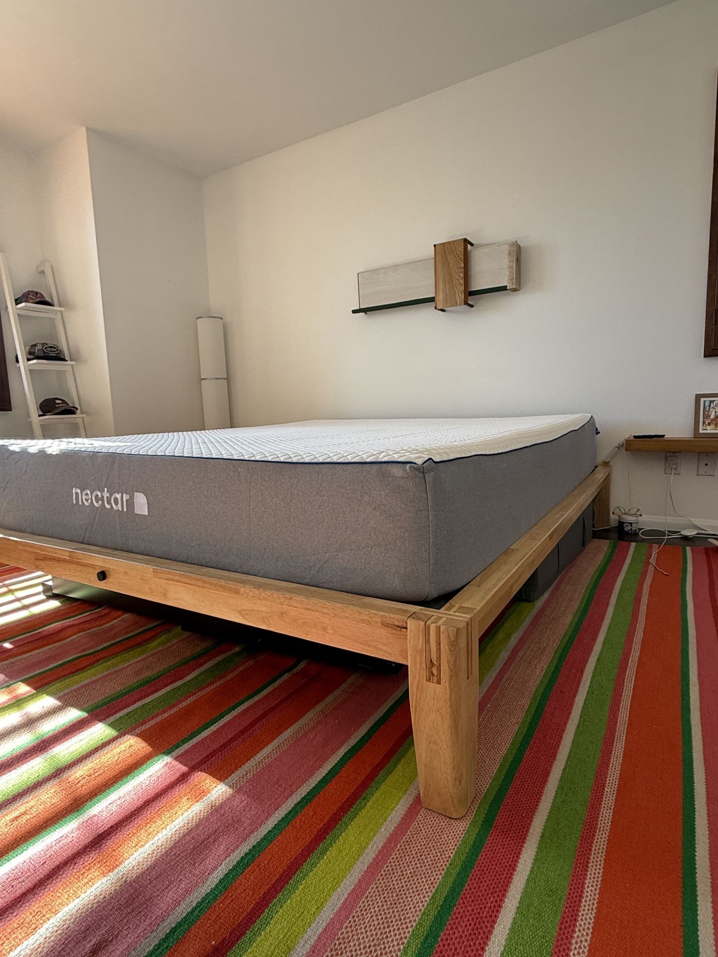 Cali king Nectar mattress 