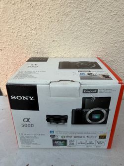 Sony Camera Nice