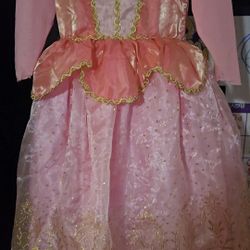 Princess Aurora Dress Girl 