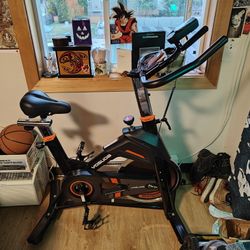 Yosuda Stationary Exercise Bike, Only Used Three Times, Basically Brand New.