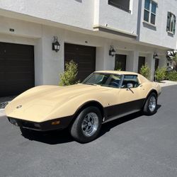 1976 Corvette 350 Matching 