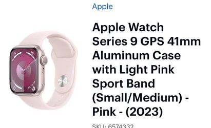 Apple Watch Series 9