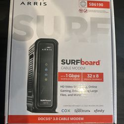 ARRIS SB 6190 MODEM