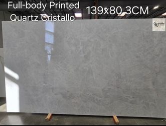 Full-body Printed Quartz