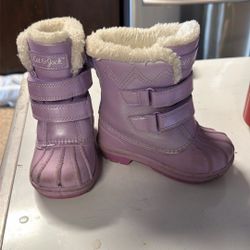 Girls Snow Boots 7T
