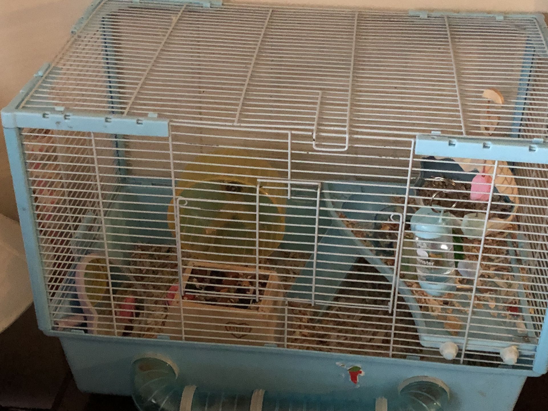 Hamster/Gerbil Cage And Accessories