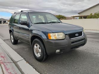 2001 Ford Escape