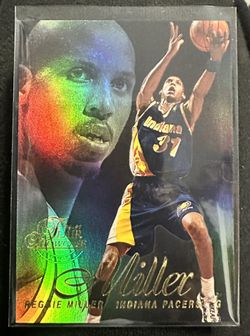 🔥 Rare Reggie Miller 96-97 Flair Showcase Card – Row 2 Seat 23 🔥