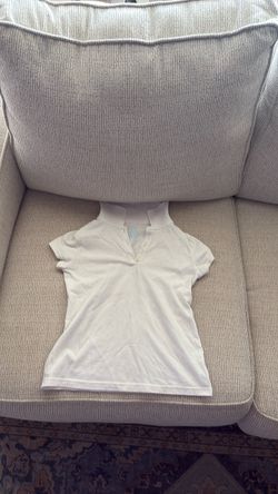 Girls uniform shirt size 8