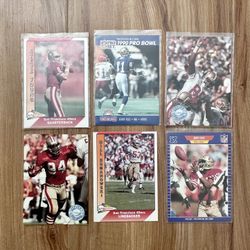 Old 49er Football Cards