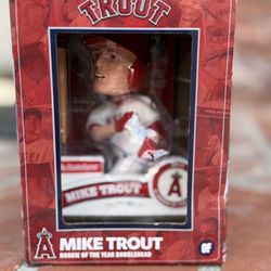 Mike Trout Bobble head
