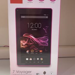 RCA 7 Voyager with Keyboard Folio : Color Pink