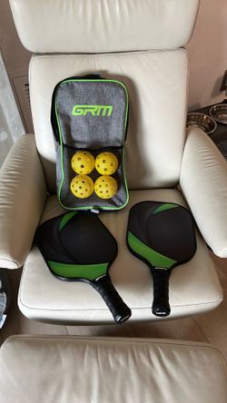 Pickleball Rackets and Balls