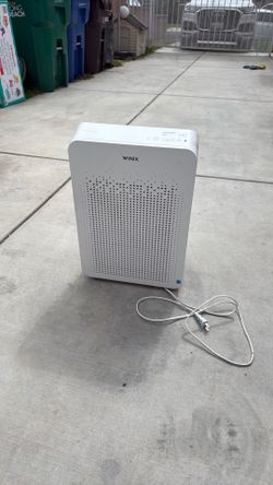 Winix air purifier