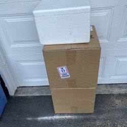 Free Shipping Boxes With Styrofoam Inserts