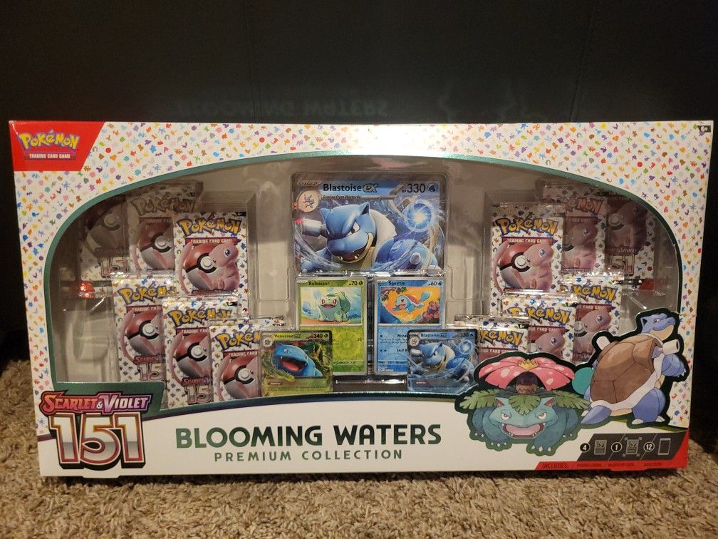 Blooming Waters 151 - Pokemon Cards