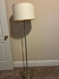 Two Floor Lamps