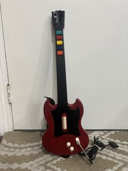 PS2 PlayStation 2 Guitar Hero Red Octane PSLGH