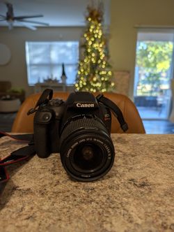 Canon EOS Rebel T7 DSLR Camera + 18–55mm Lens (Brand New, Never Used)
