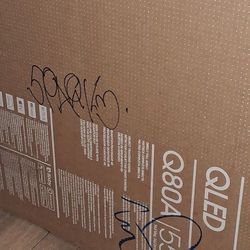 Samsung 55in Q80A Smart T.V.