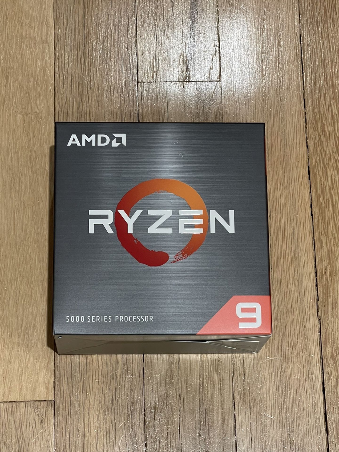 Brand New AMD Ryzen 9 5900X CPU with Receipt