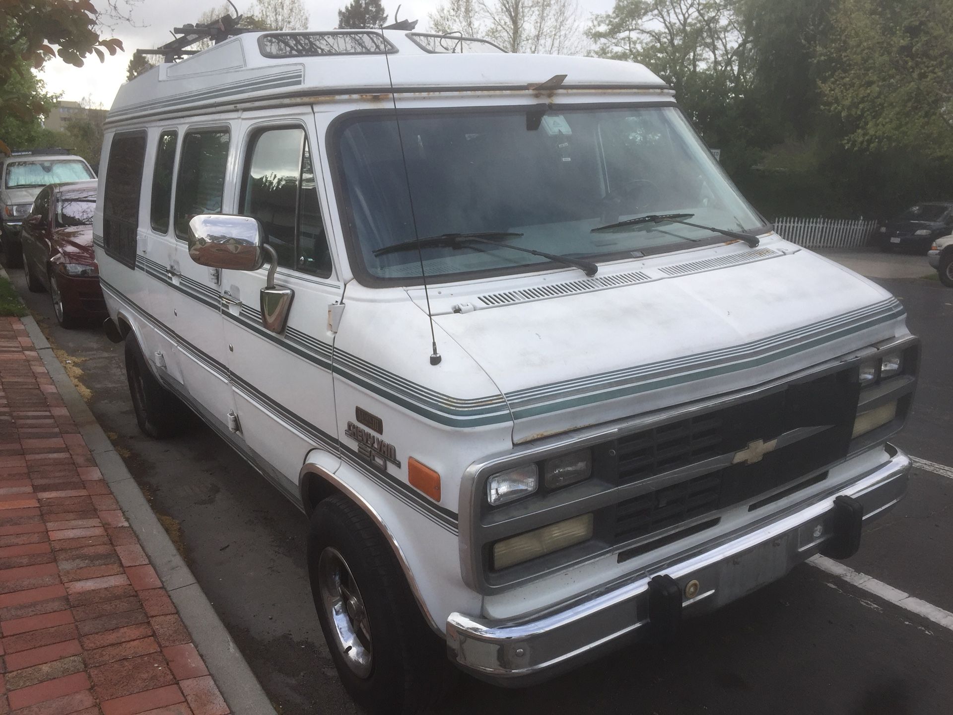 1992 Chevy G20 bubble Top van for Sale in Stanford, CA OfferUp