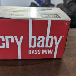 Crybaby Bass Mini (Open To Offers)