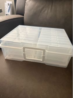 16 Case Photo and Craft Keeper container