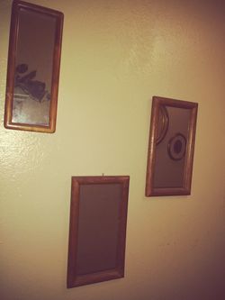 Set of 3 mirrors