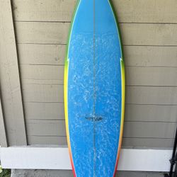 Tyler Warren Custom Surfboard