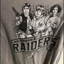 Las Vegas Raiders Star Wars Shirt