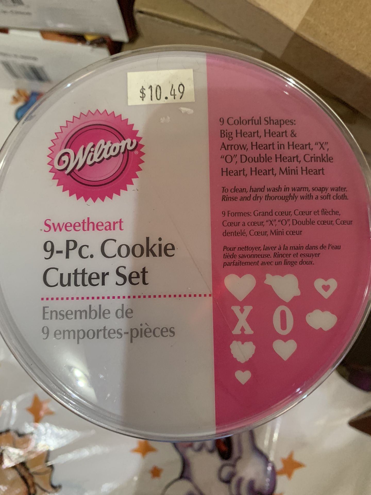 Wilton Cookie Cutter Set