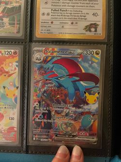 Pokémon Salamence ex - 156/128 - ME: 30th Celebration (30C) $30
