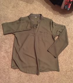 Sheer Tunic (size XL)