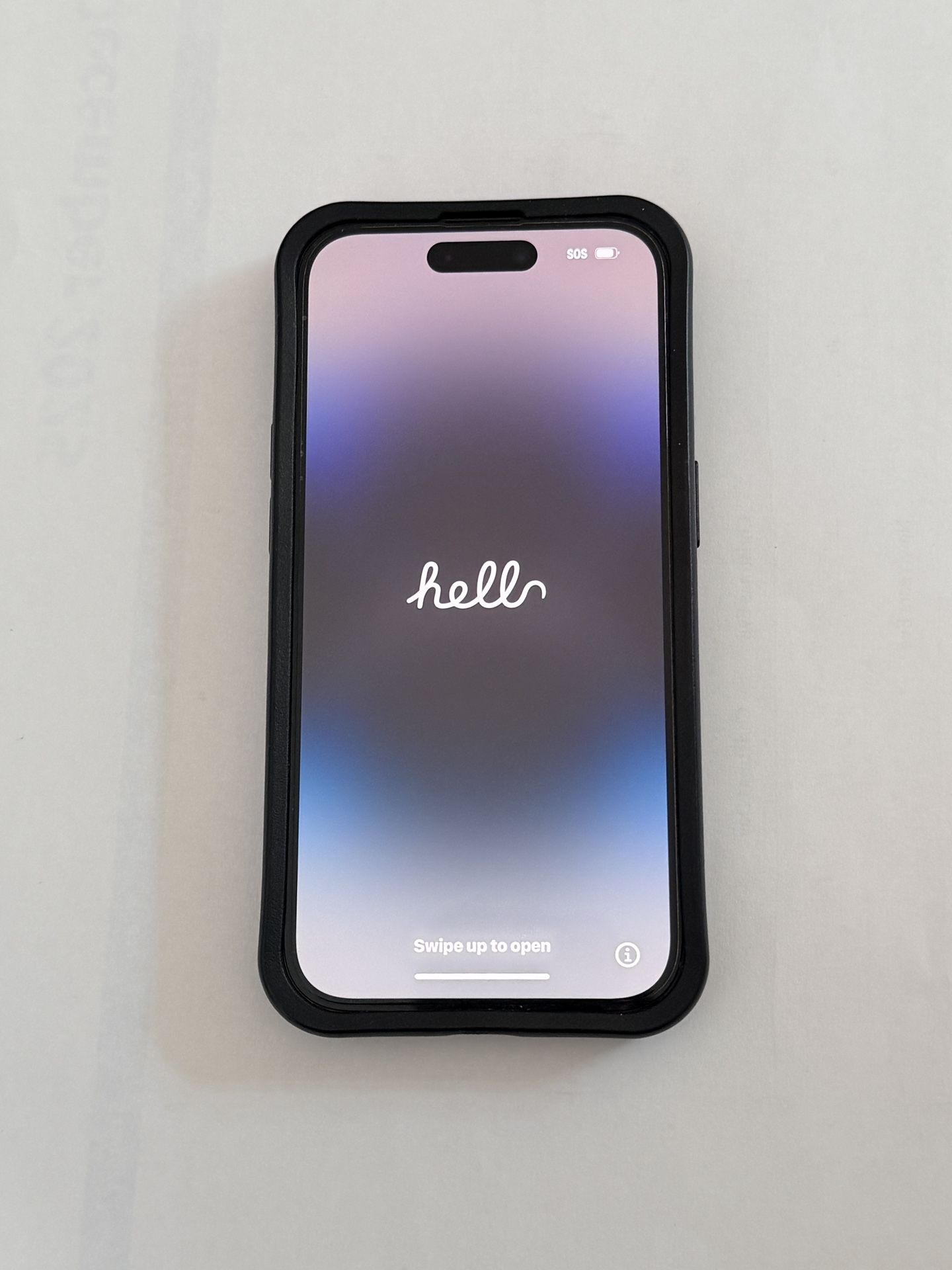 Unlocked Black iPhone 14 Pro Original Owner 