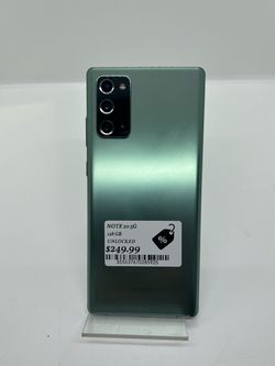 💚✨ Samsung Galaxy Note 20 5G 128GB Unlocked – Emerald Green ✨💚