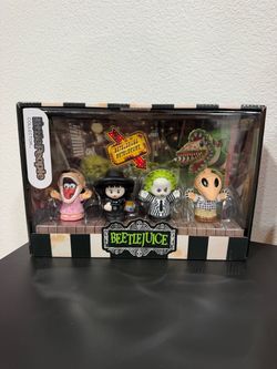 Beetlejuice little people collectibles